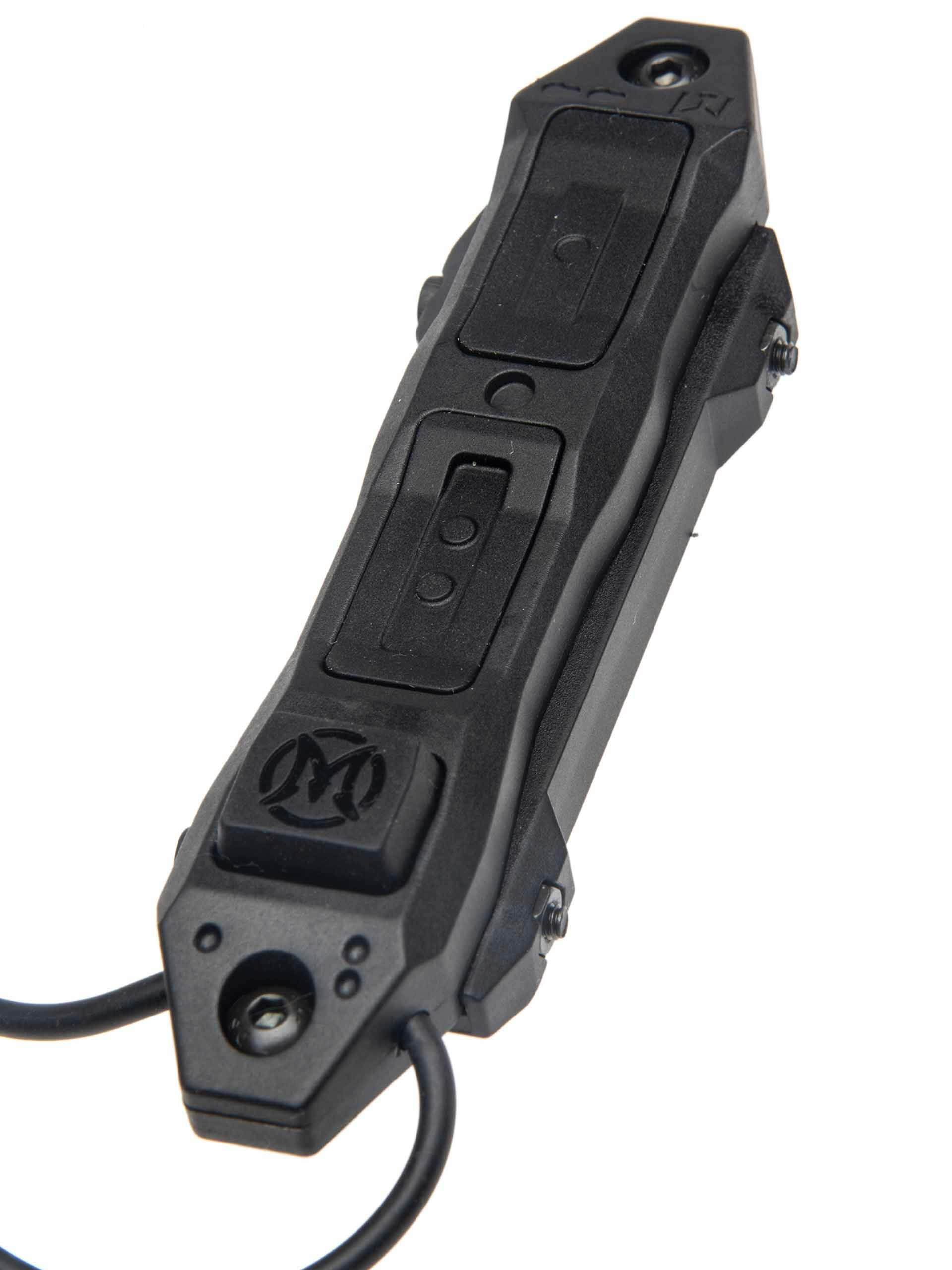 WADSN Tactical Augmented Dual Function Tape Switch w/Lock SF & PEQ 3.5MM